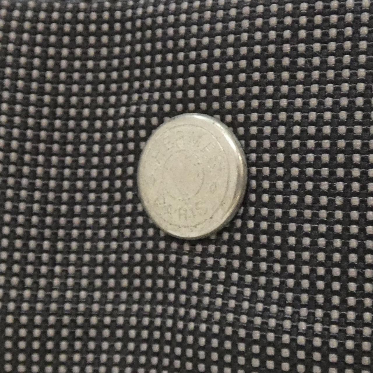 HERMES 101056M 手提包 帆布 4