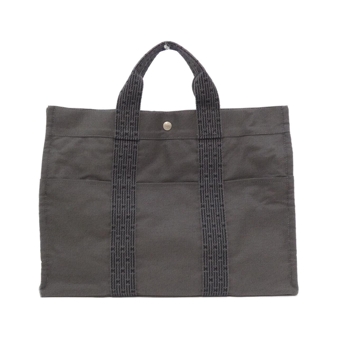 HERMES 100951M Handbag Canvas
