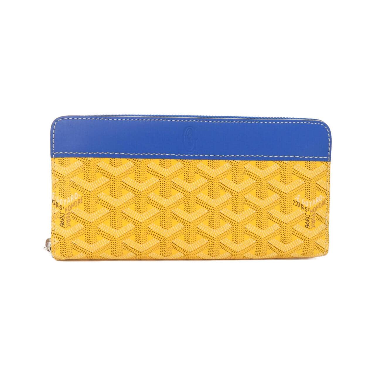 GOYARD APM ZIP GM Wallet Canvas