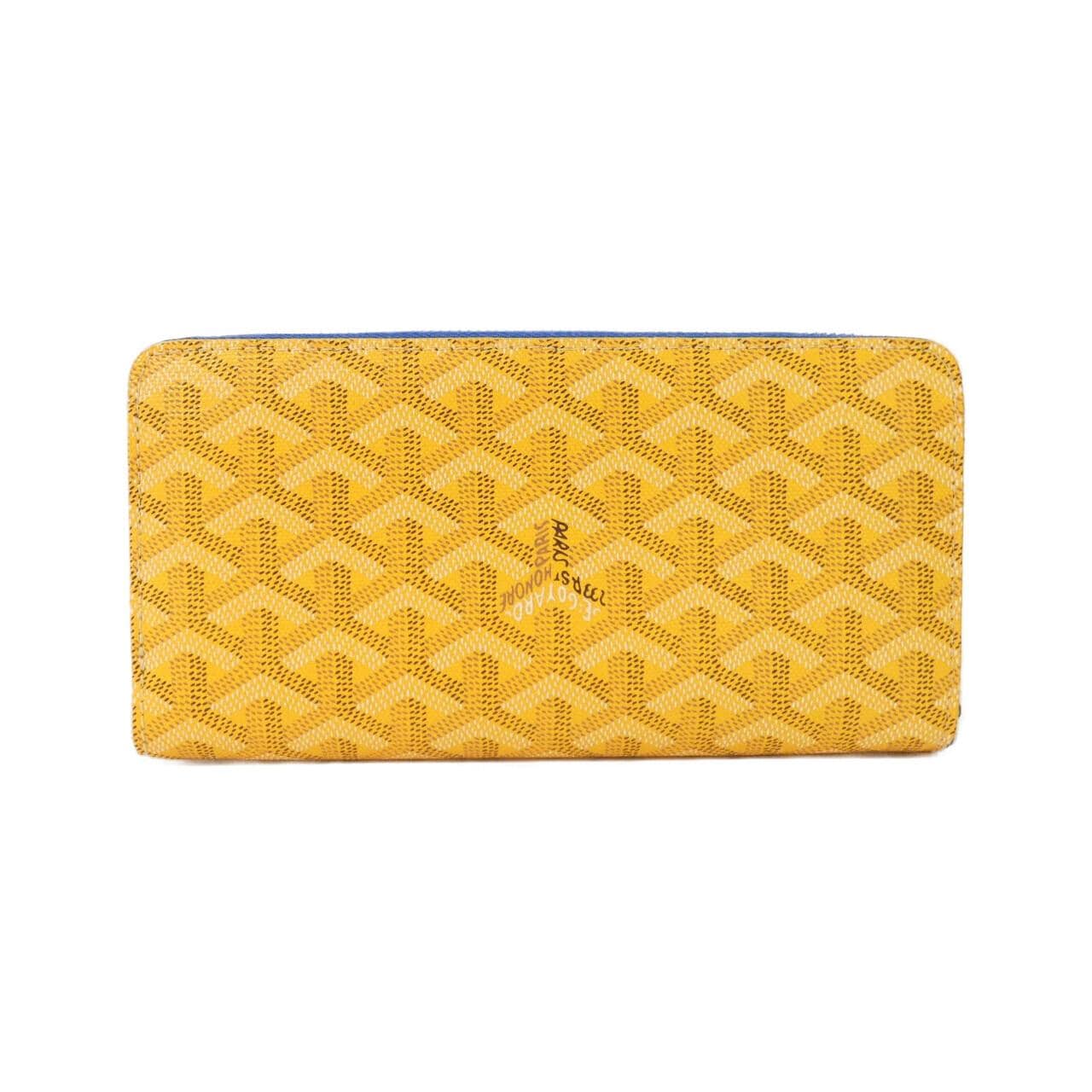 GOYARD APM ZIP GM Wallet Canvas 2