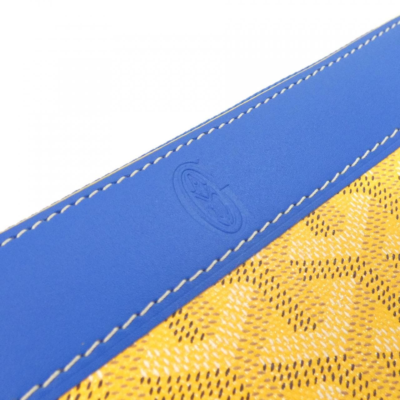 GOYARD APM ZIP GM Wallet Canvas 4
