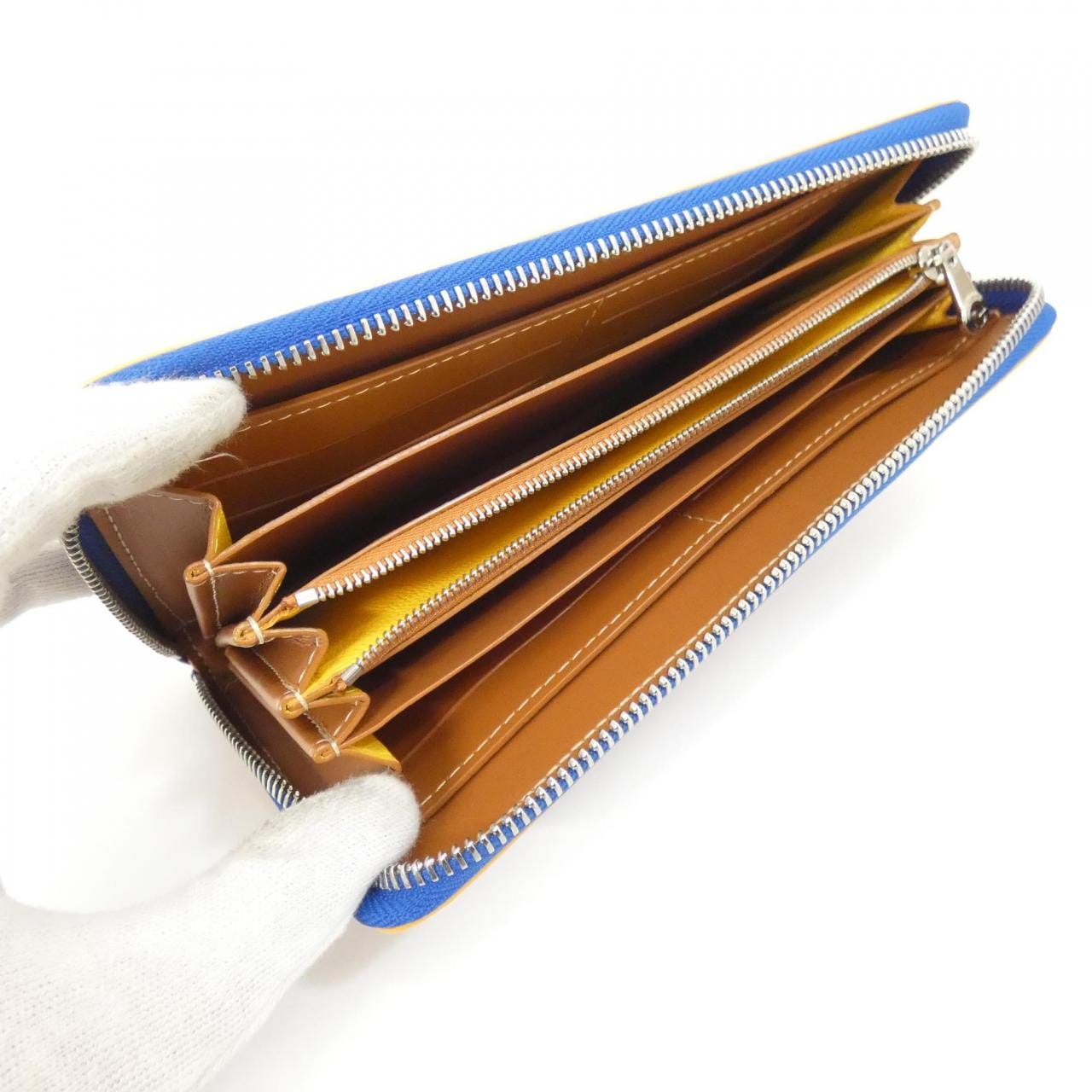 GOYARD APM ZIP GM Wallet Canvas 5