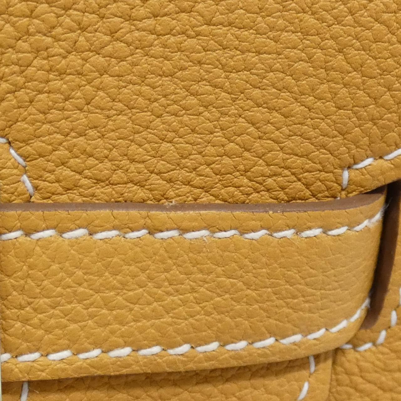 HERMES Birkin 027767CK 手提包 Togo 4