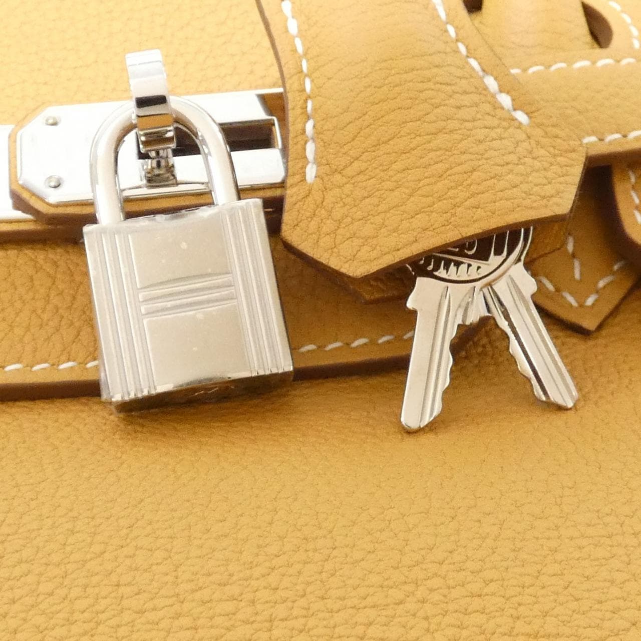 HERMES Birkin 027767CK 手提包 Togo 5