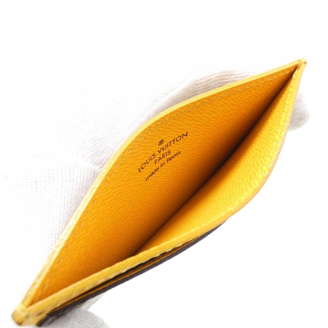 LOUIS VUITTON M60704 卡片套 Monogram 4
