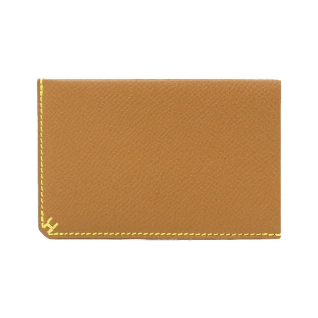 HERMES 083602CA Card Case Epsom