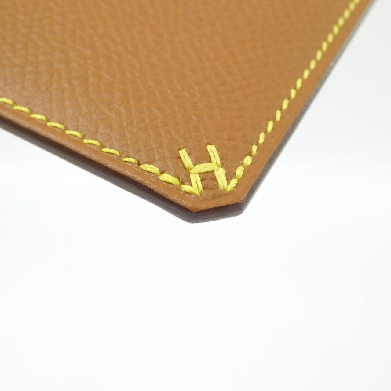 HERMES 083602CA Card Case Epsom 2