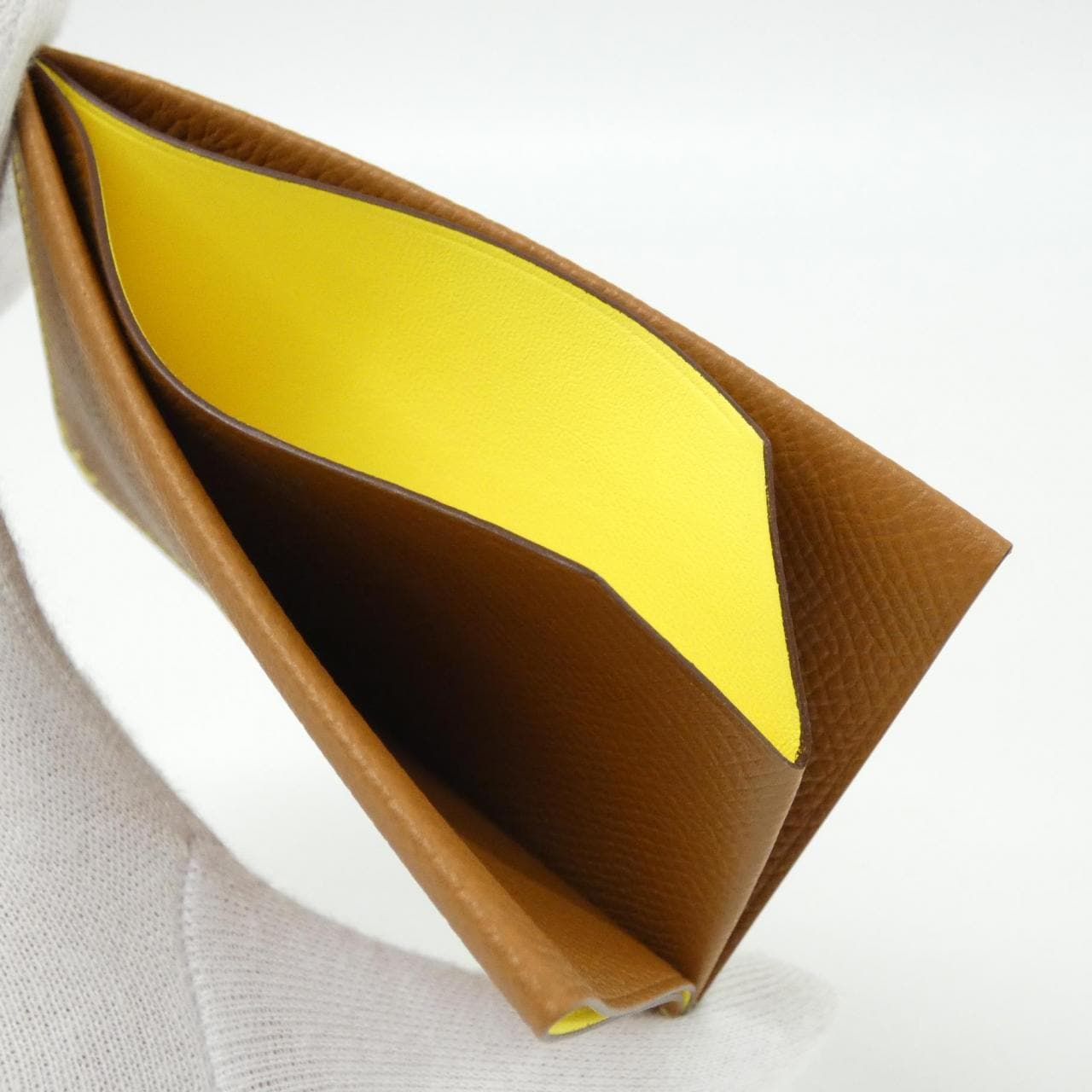 HERMES 083602CA Card Case Epsom 3