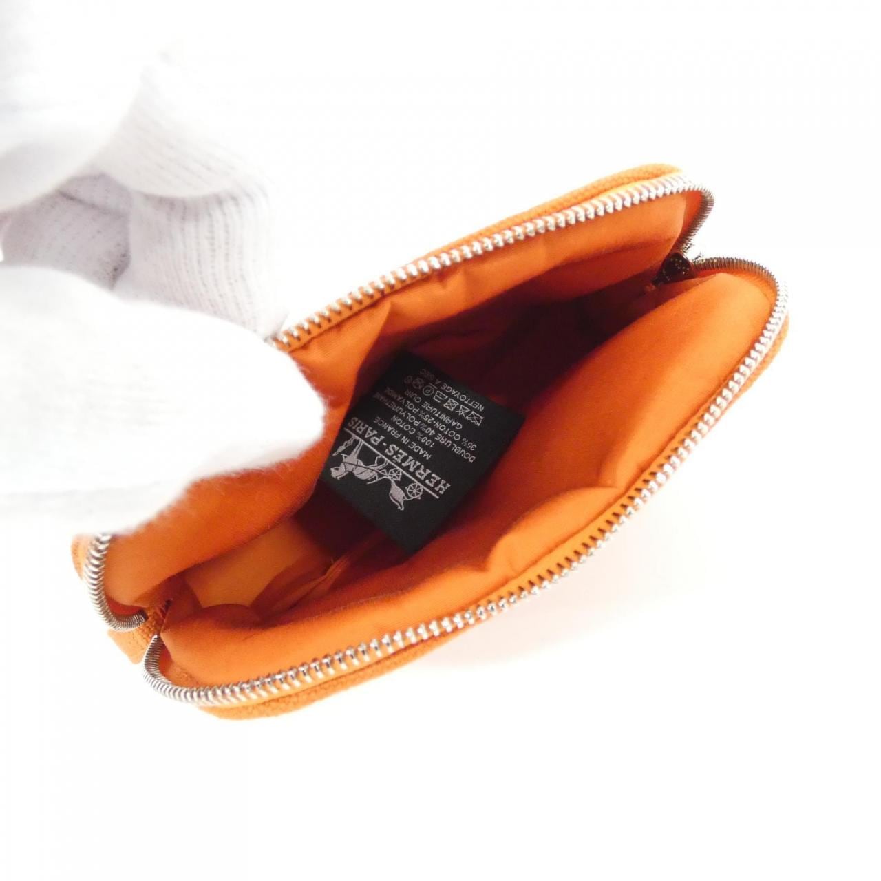 HERMES Bolide 103772M Pouch Canvas 5