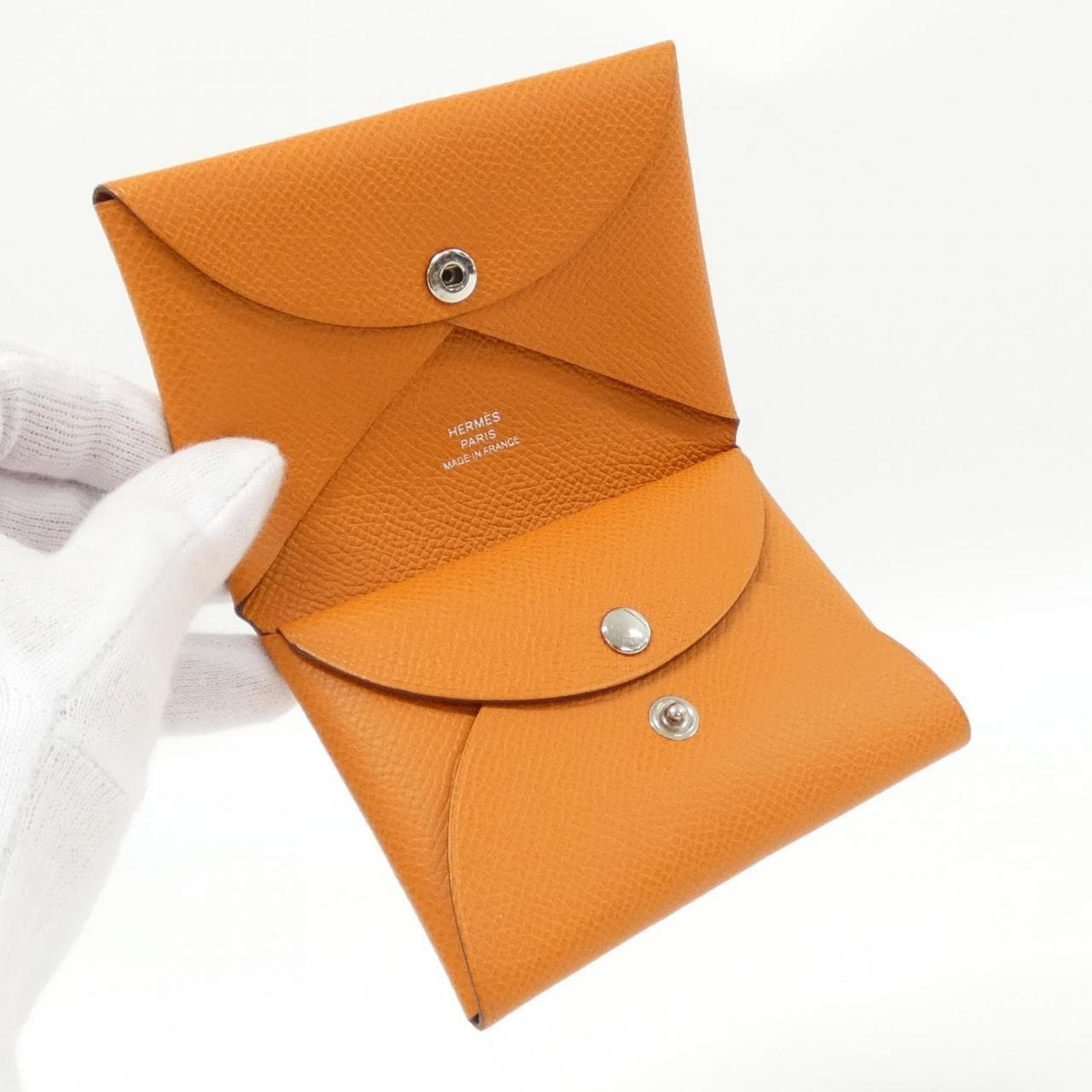HERMES 083035CK Coin Case Epsom 3