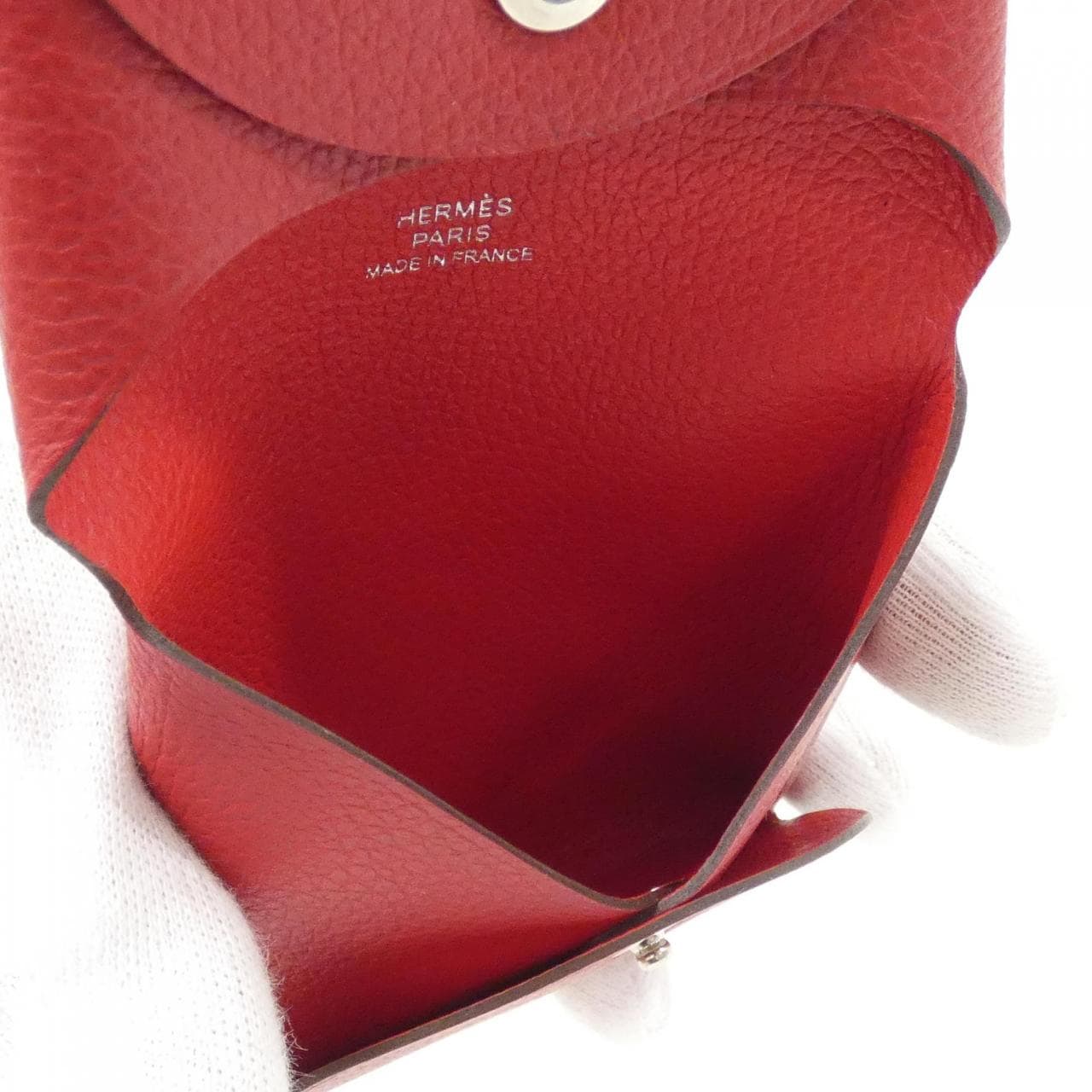 HERMES 078478CK Coin Case 3
