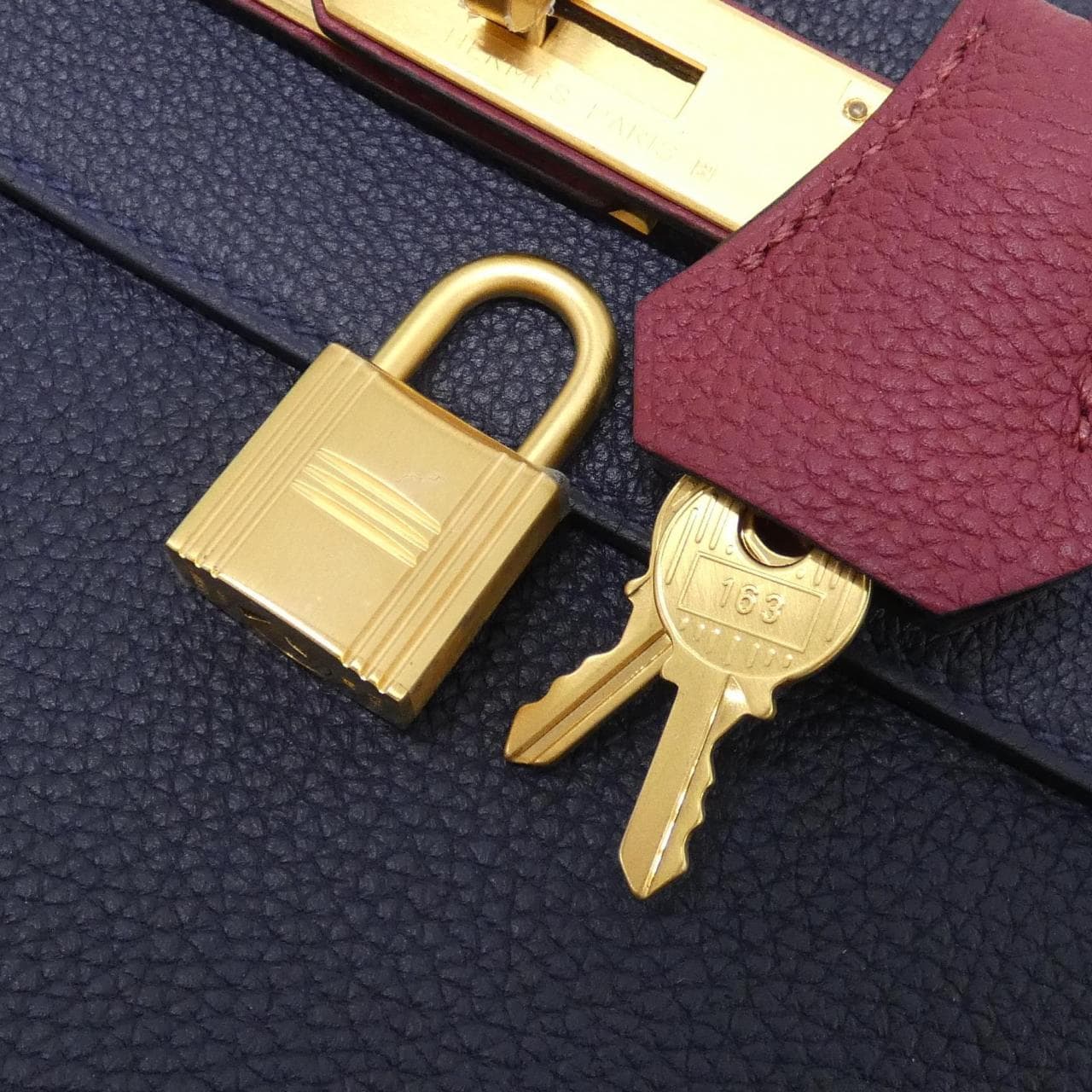 HERMES Kelly 手提包 Togo 5