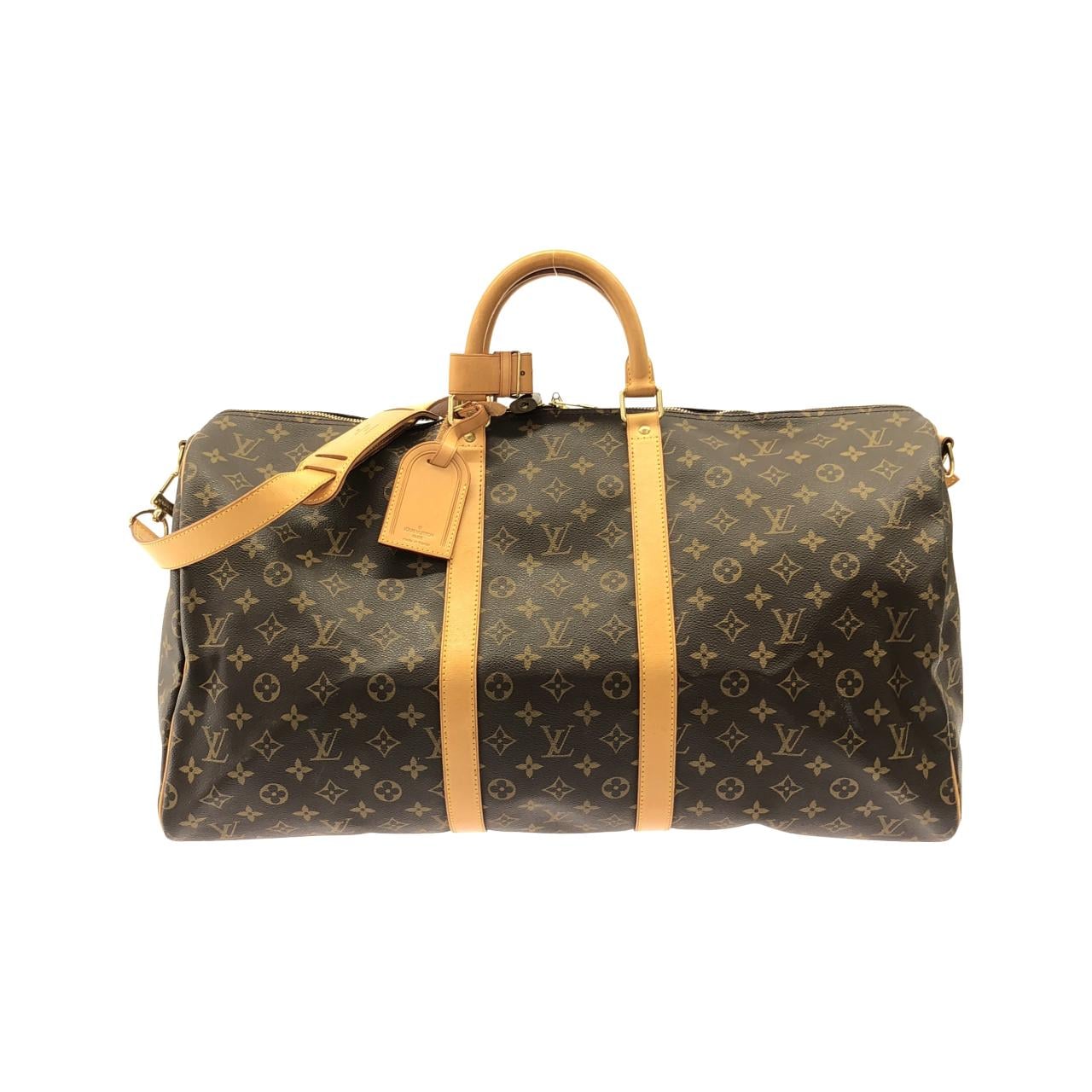 LOUIS VUITTON Keepall M41414 Boston Monogram