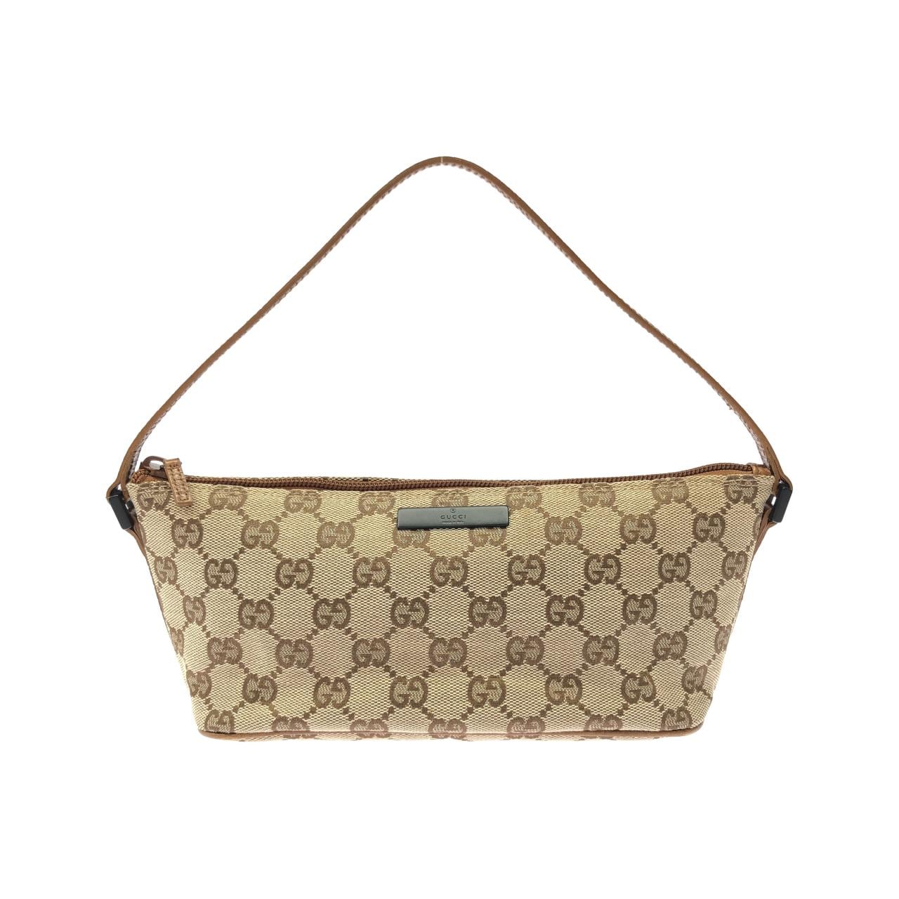 GUCCI 07198 Handbag Canvas