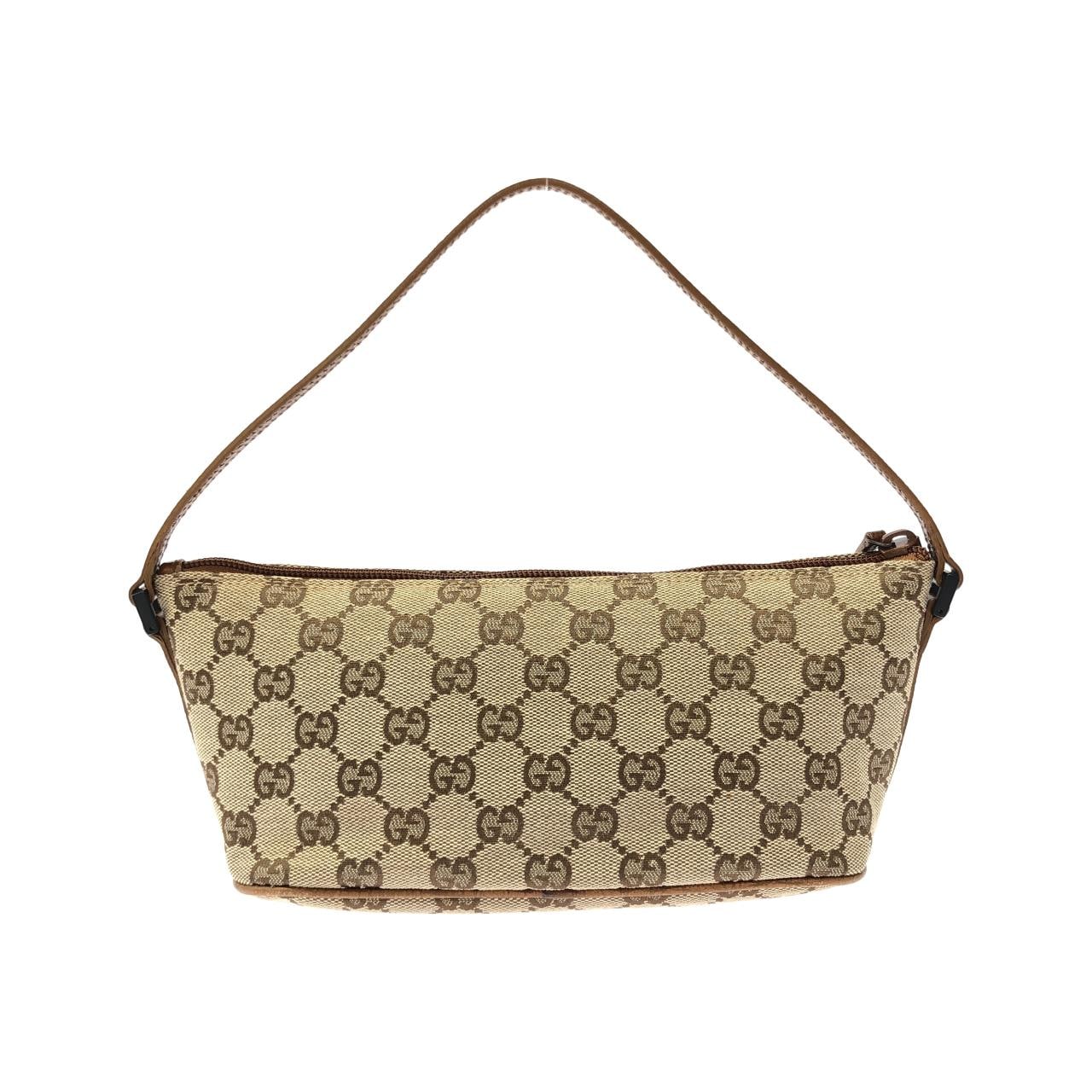 GUCCI 07198 Handbag Canvas 2