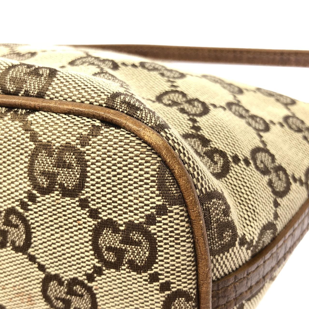 GUCCI 07198 Handbag Canvas 3