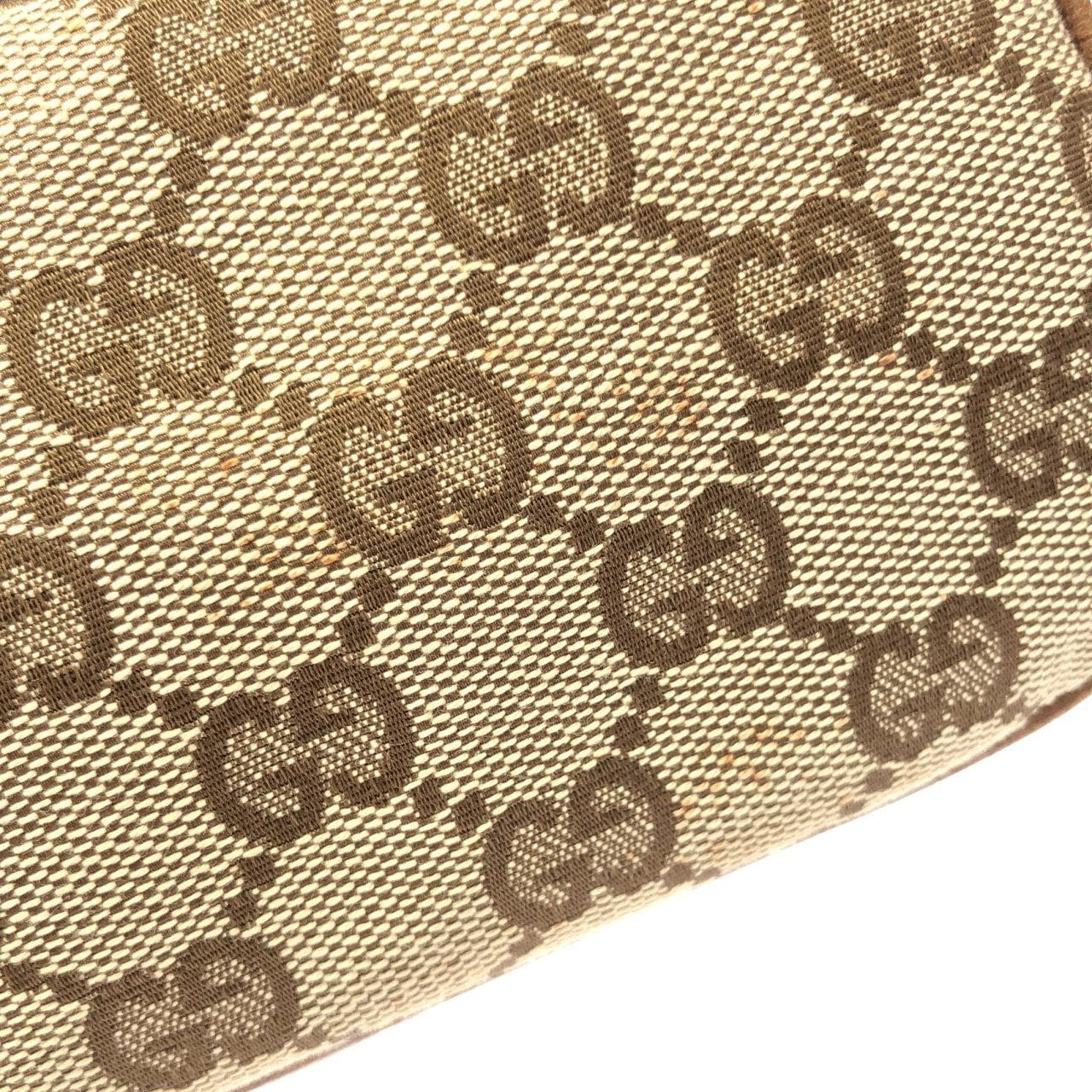 GUCCI 07198 Handbag Canvas 4