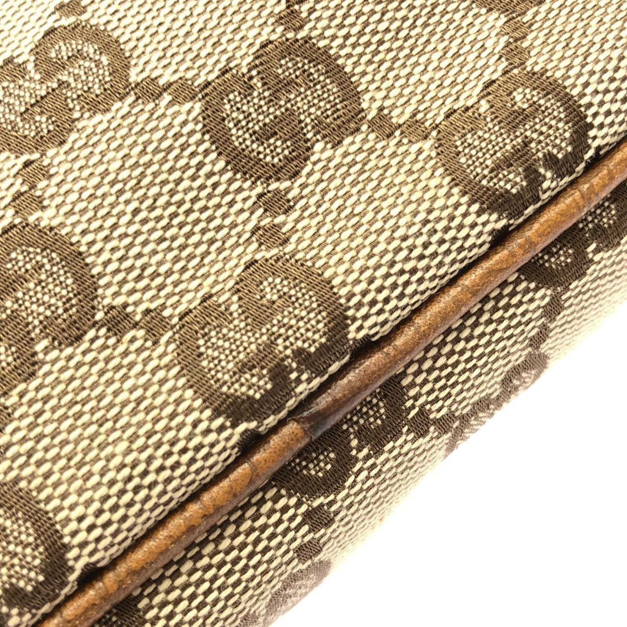 GUCCI 07198 Handbag Canvas 5
