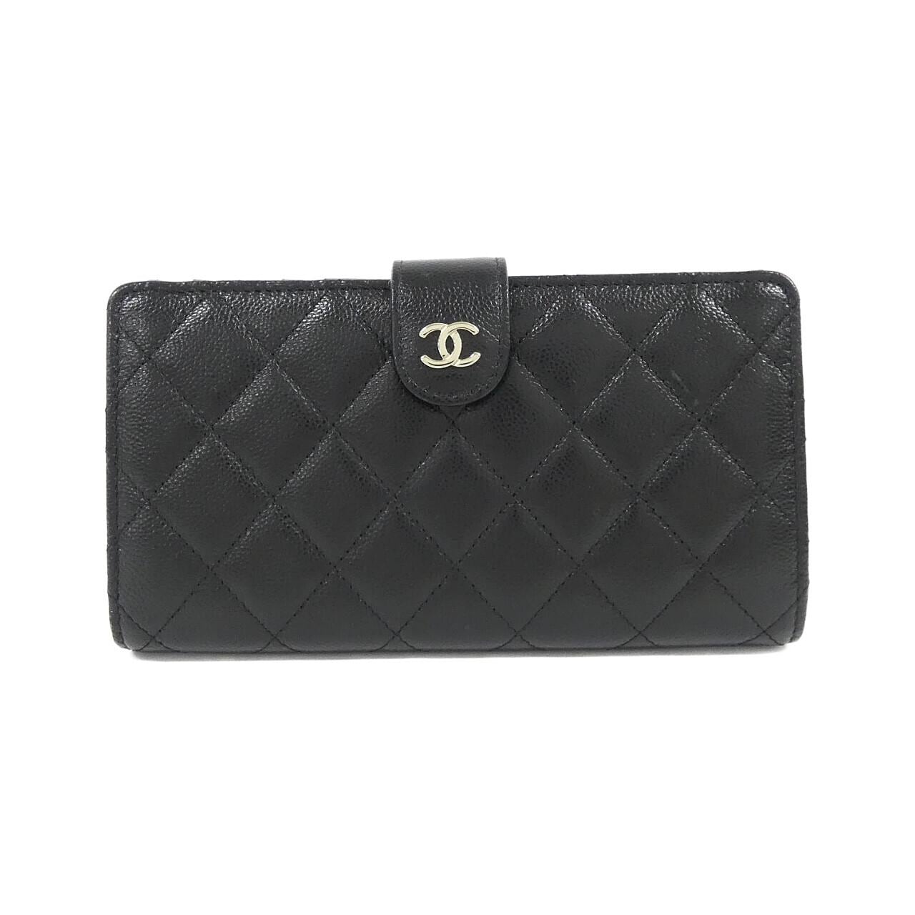 CHANEL Wallet Grained Calfskin