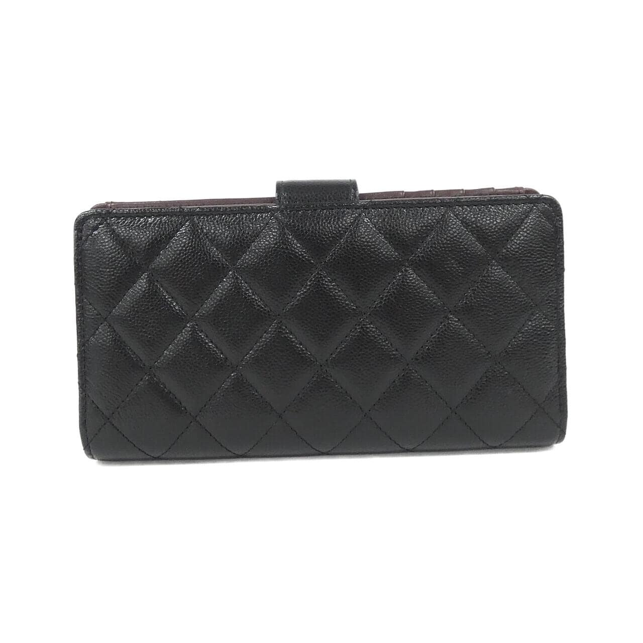 CHANEL Wallet Grained Calfskin 2