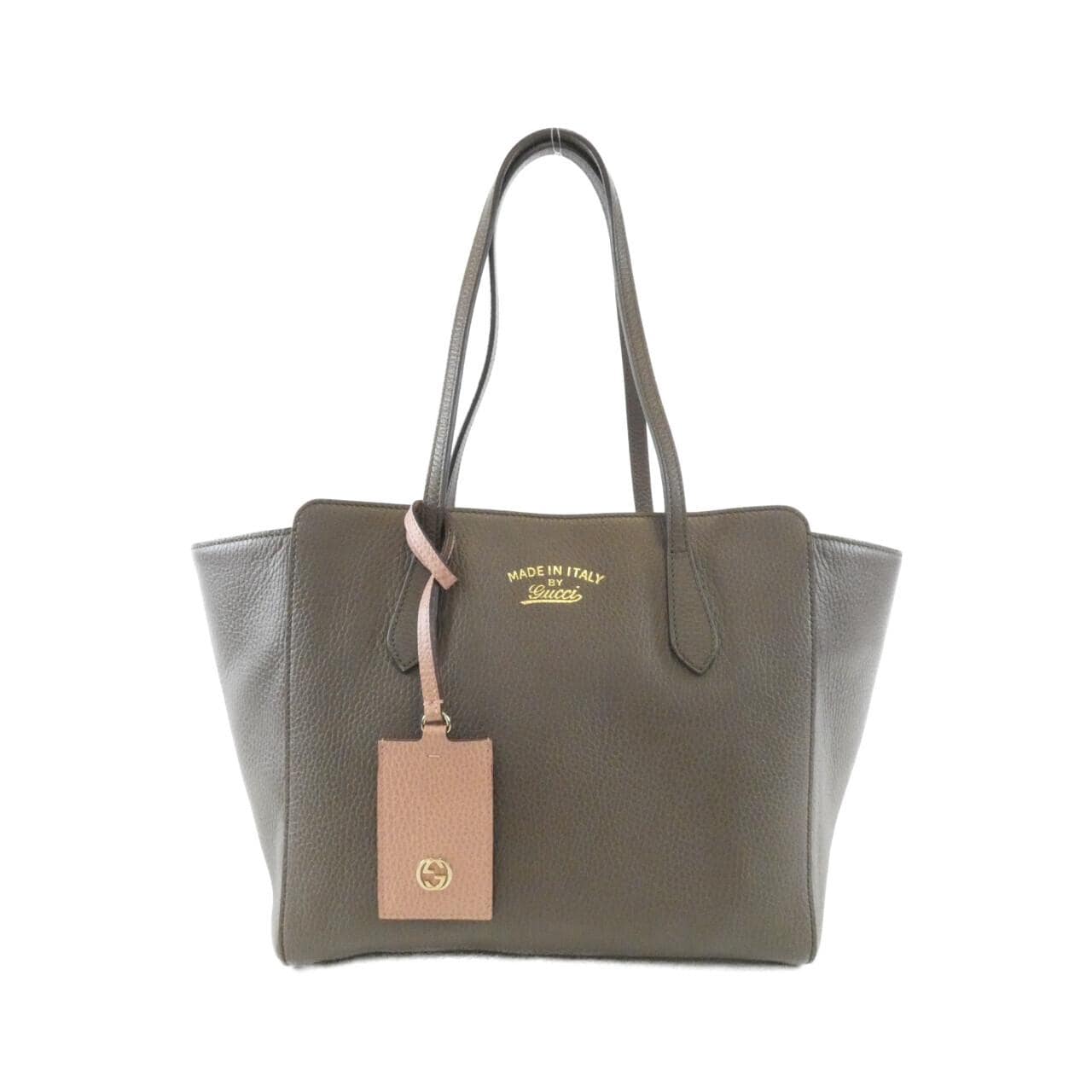 GUCCI 354408 CAO2G Handbag Leather