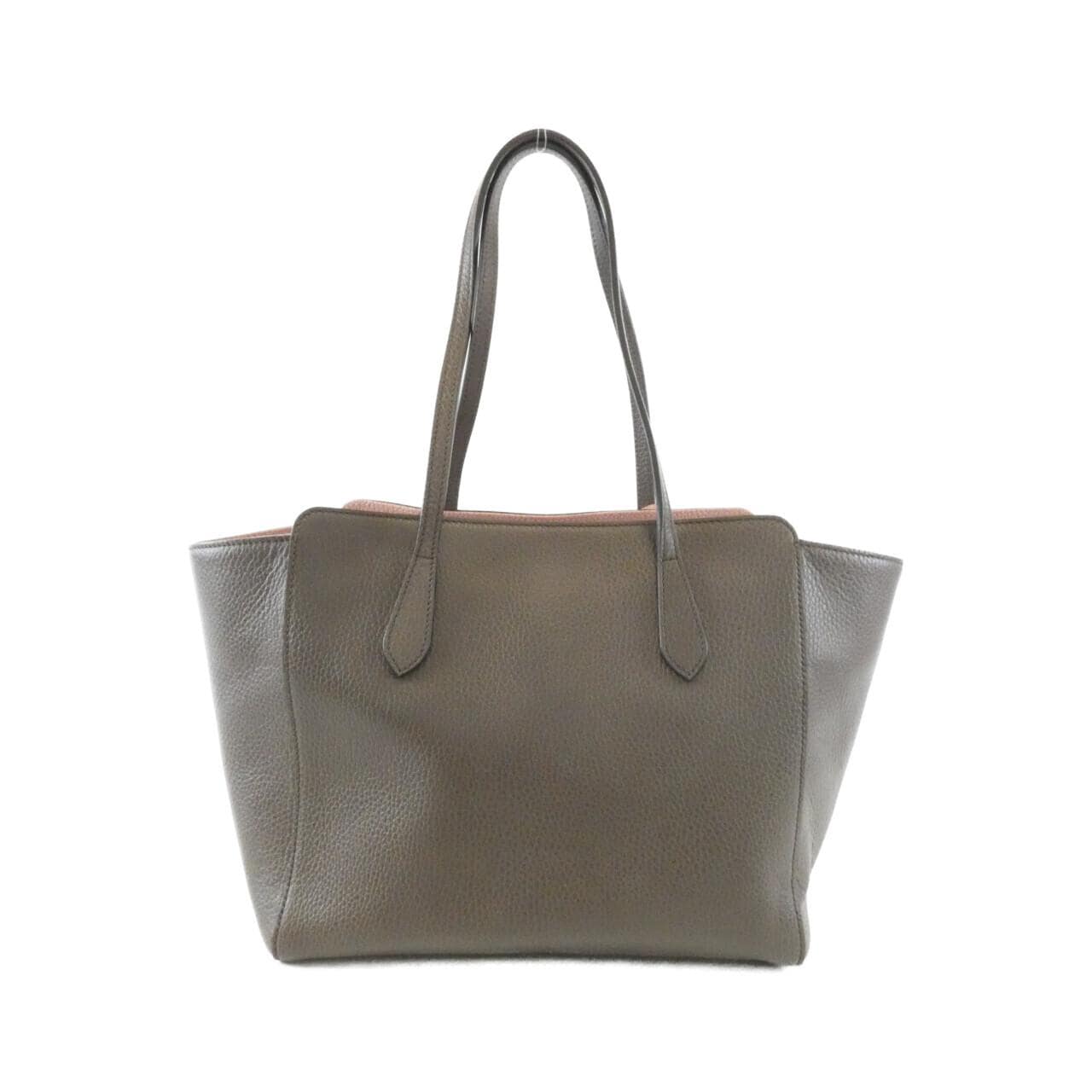 GUCCI 354408 CAO2G Handbag Leather 2