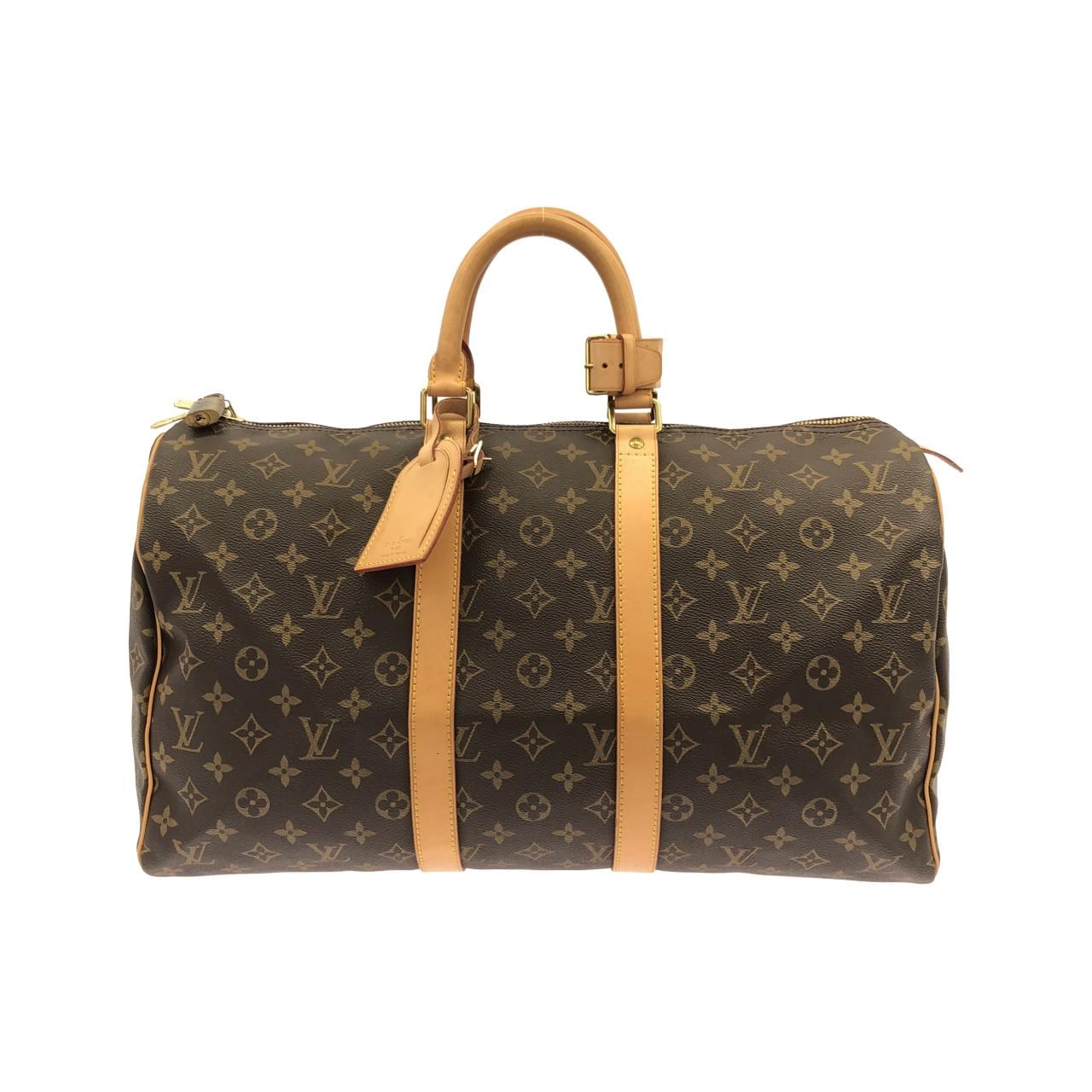 LOUIS VUITTON Keepall M41428 波士頓包 Monogram