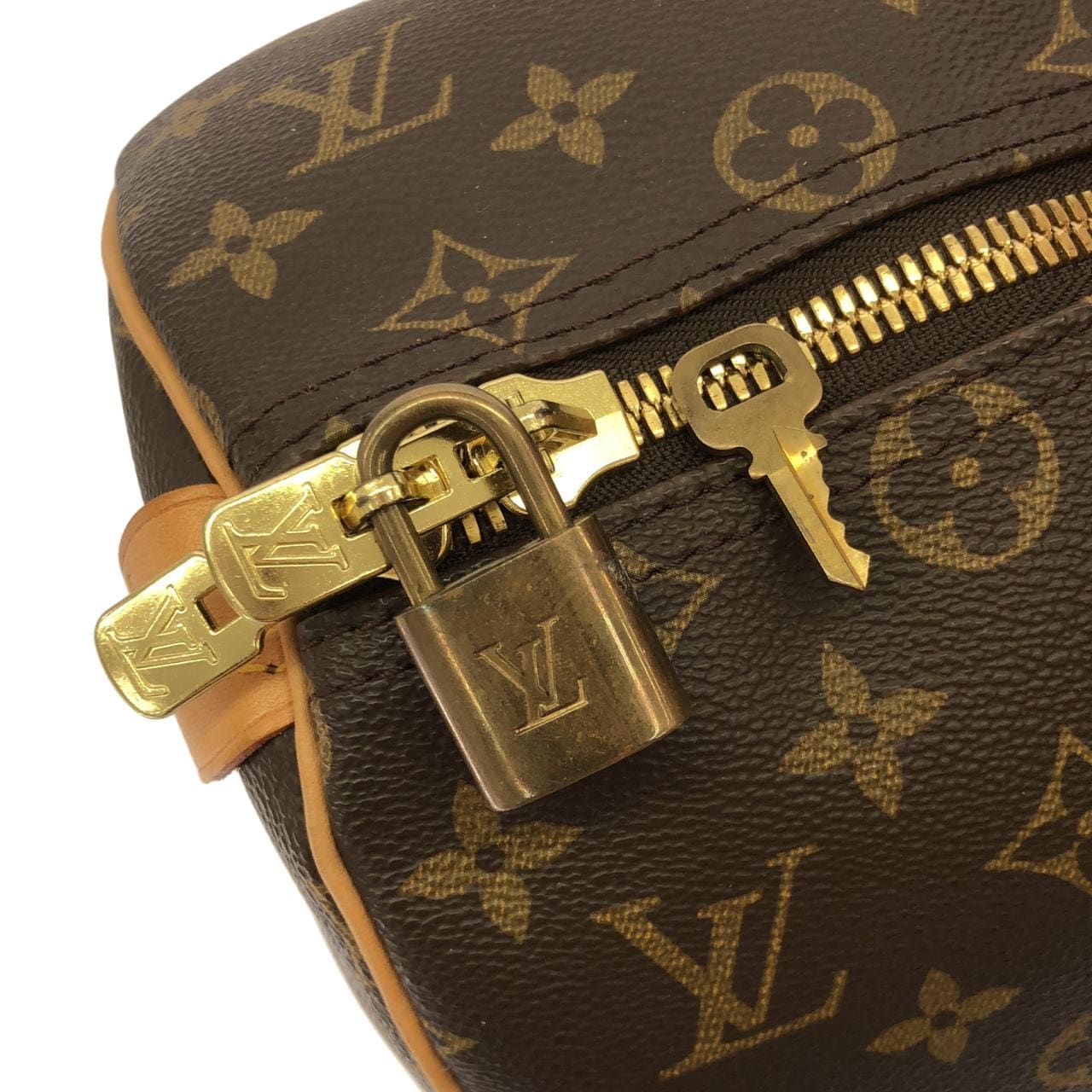 LOUIS VUITTON Keepall M41428 波士頓包 Monogram 3