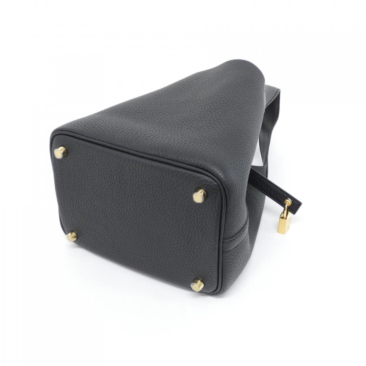 HERMES Picotin 056289CC Handbag Clemence 2