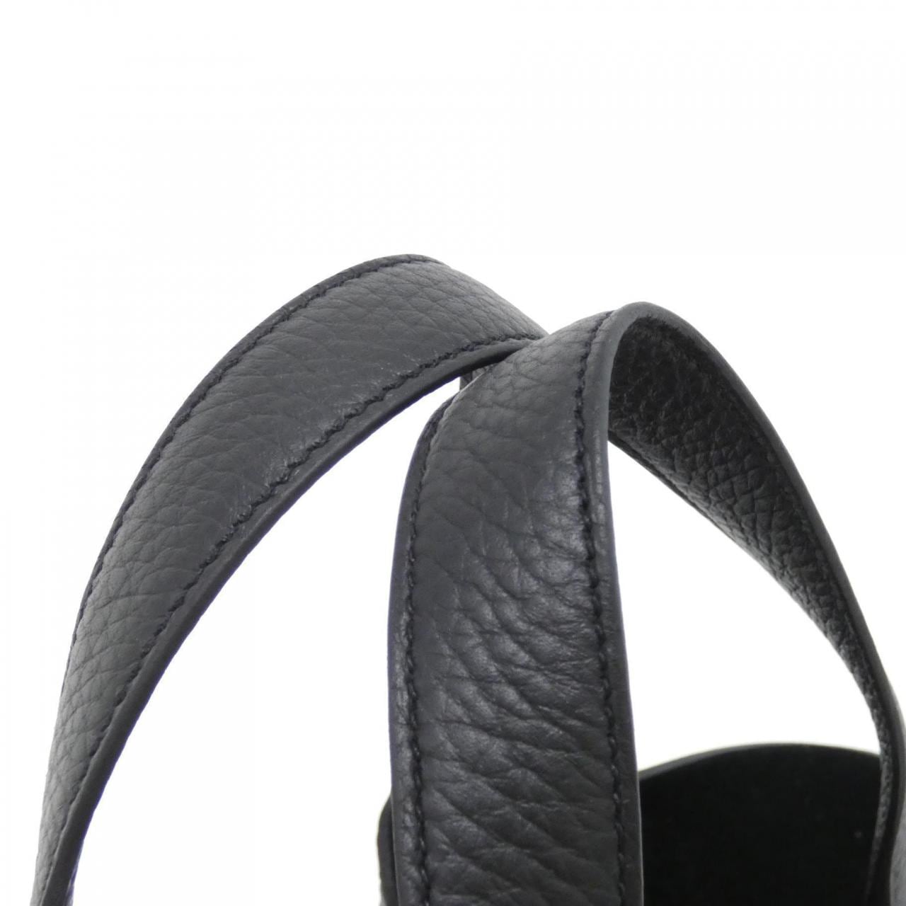 HERMES Picotin 056289CC Handbag Clemence 4