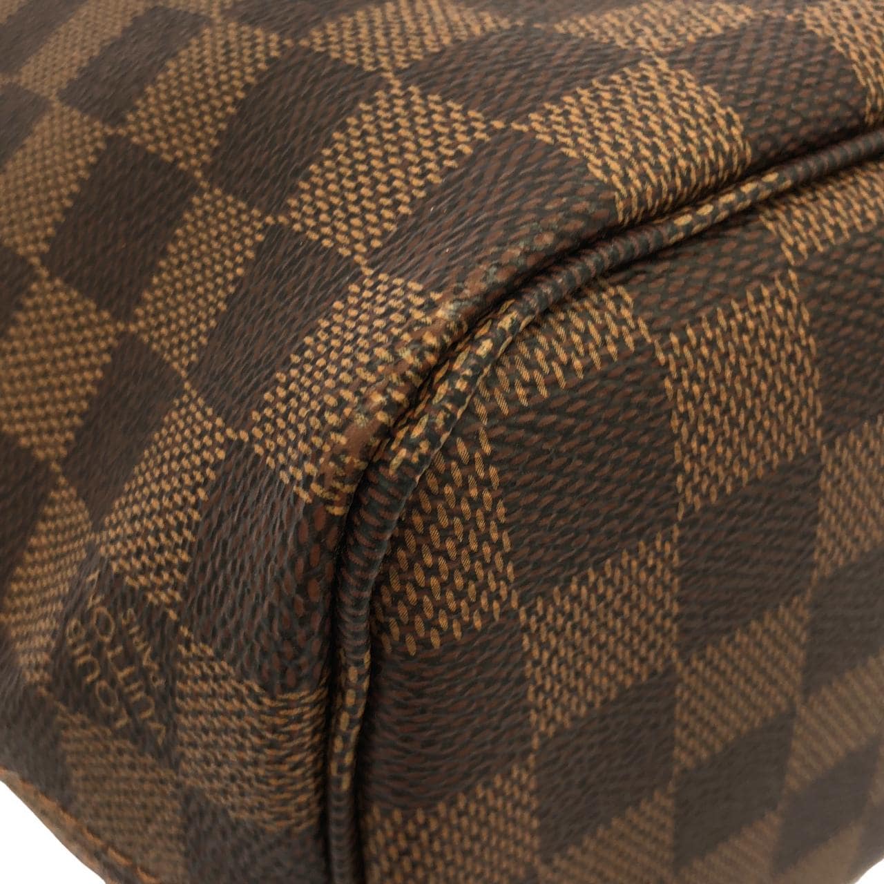 LOUIS VUITTON Neverfull N41359 Tote Damier 2
