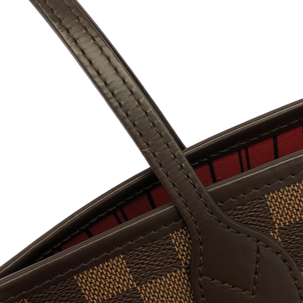 LOUIS VUITTON Neverfull N41359 Tote Damier 5