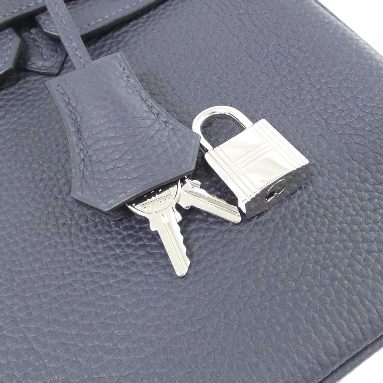 HERMES Birkin 041344CK Handbag Togo 4