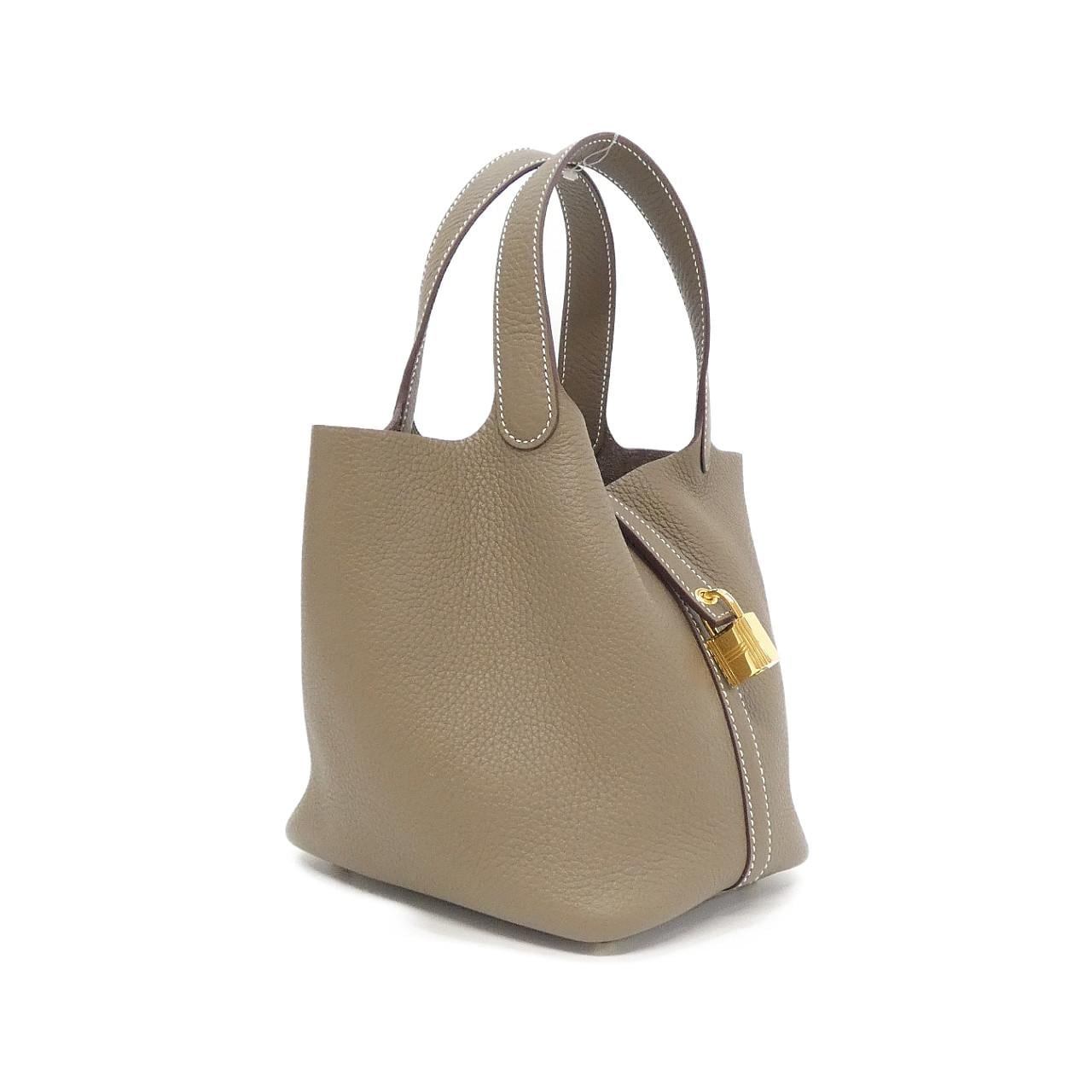 HERMES Picotin 056289CC 手提包 Clemence
