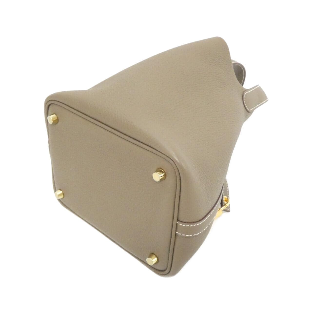 HERMES Picotin 056289CC Handbag Clemence 2
