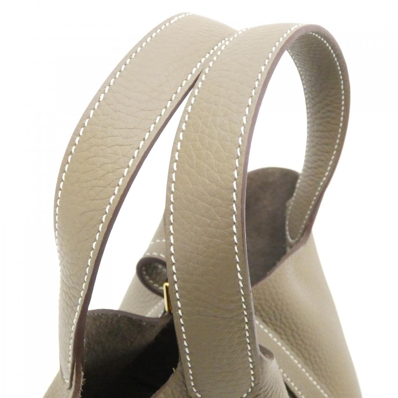 HERMES Picotin 056289CC Handbag Clemence 4