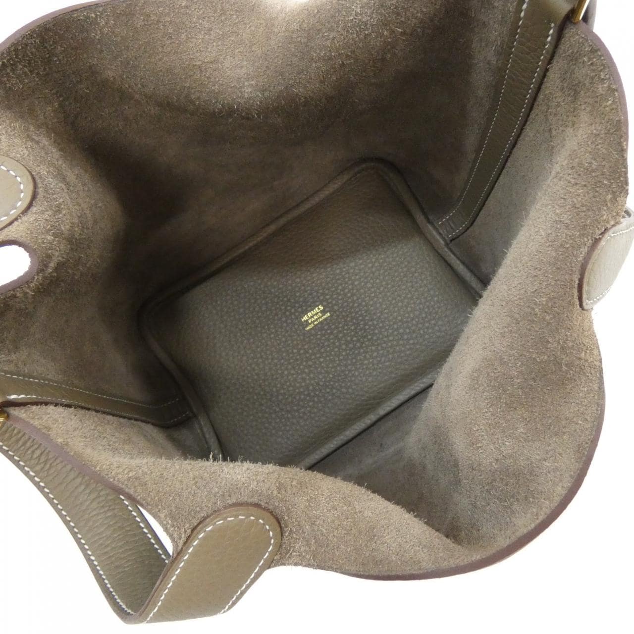 HERMES Picotin 056289CC Handbag Clemence 5