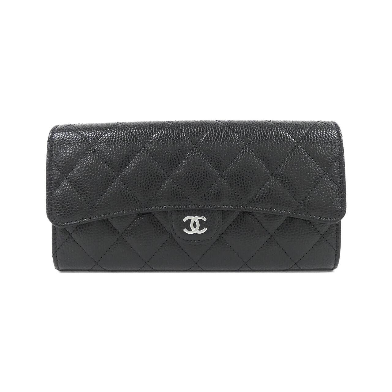 CHANEL Timeless Classic AP0241 Wallet Grained Calfskin