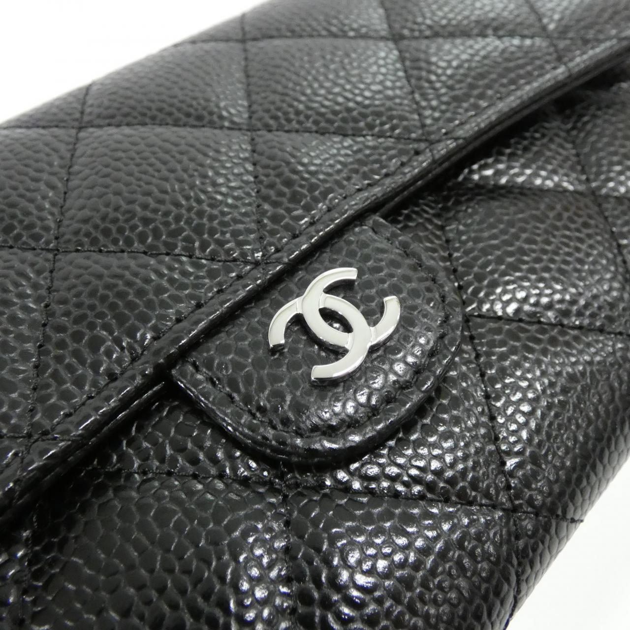 CHANEL Timeless Classic AP0241 Wallet Grained Calfskin 3