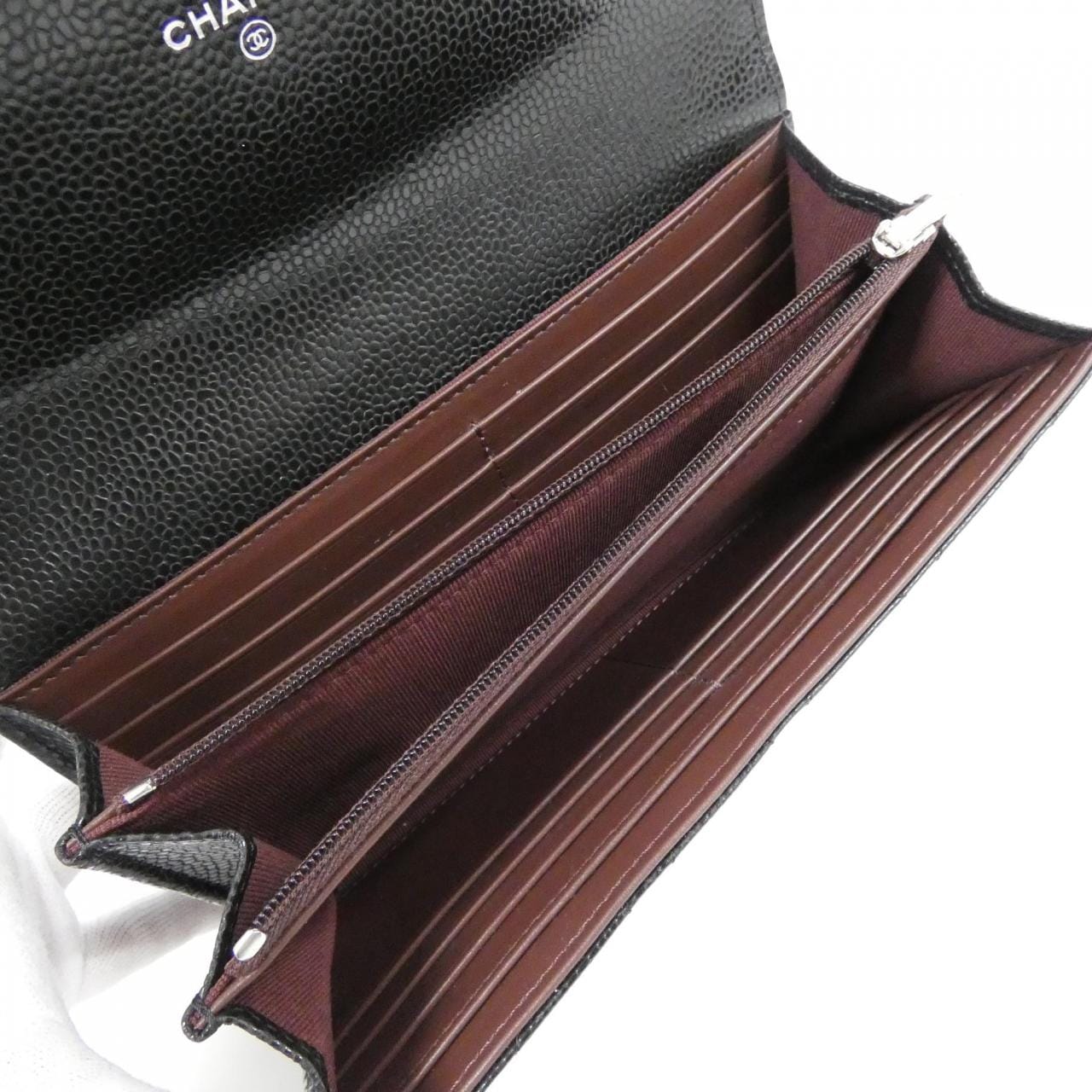 CHANEL Timeless Classic AP0241 Wallet Grained Calfskin 4