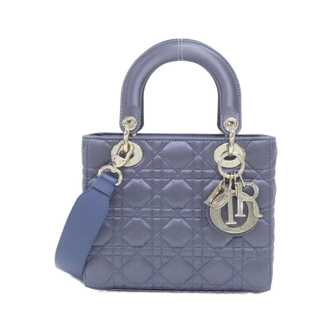 DIOR Lady Dior M538SOSMJ 手提包 緞面