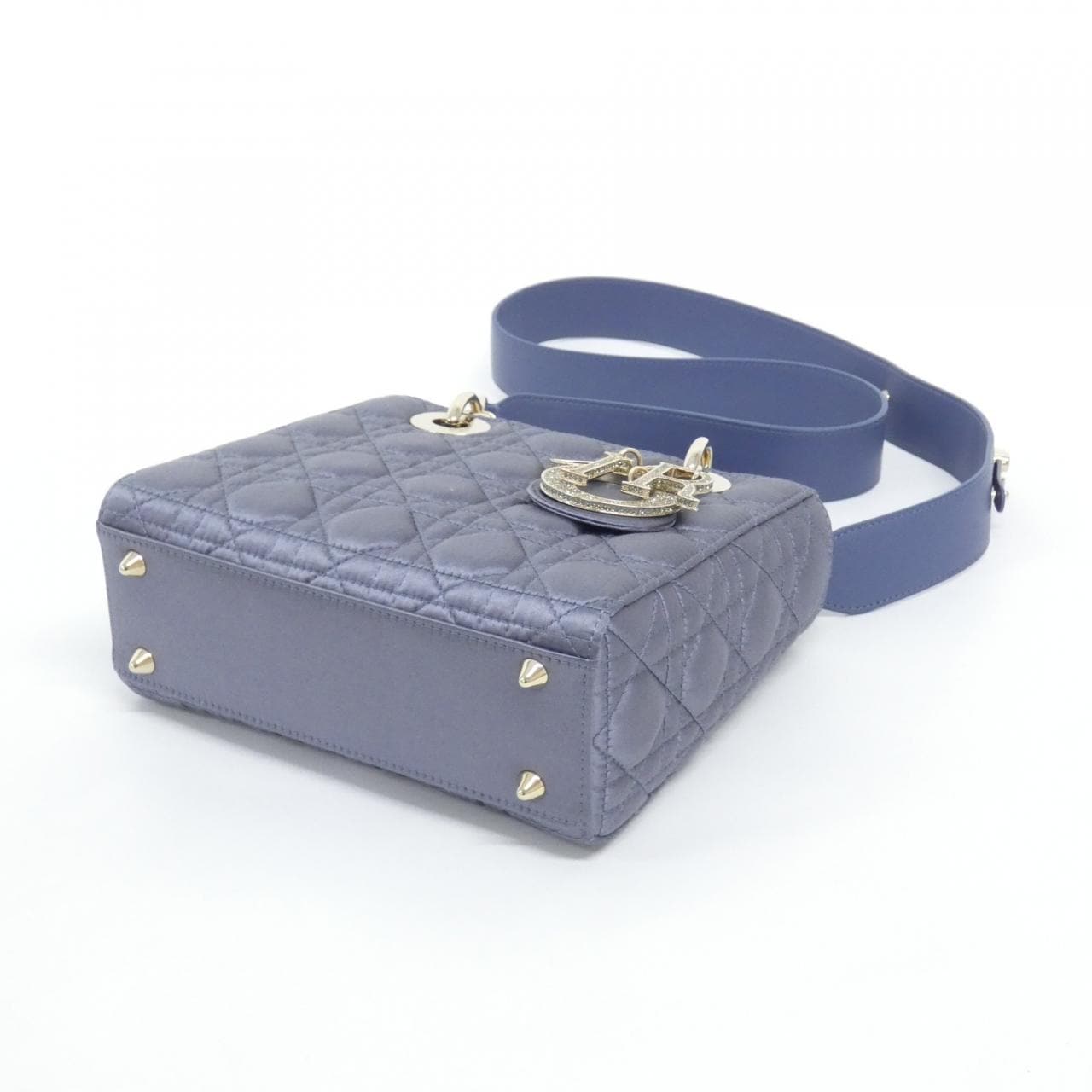 DIOR Lady Dior M538SOSMJ 手提包 緞面 3