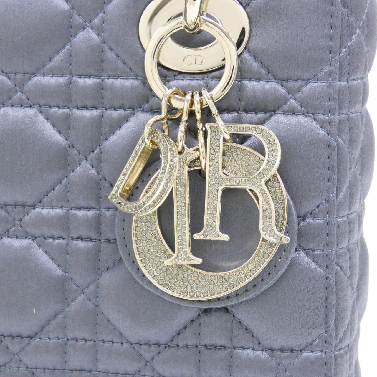 DIOR Lady Dior M538SOSMJ 手提包 緞面 4