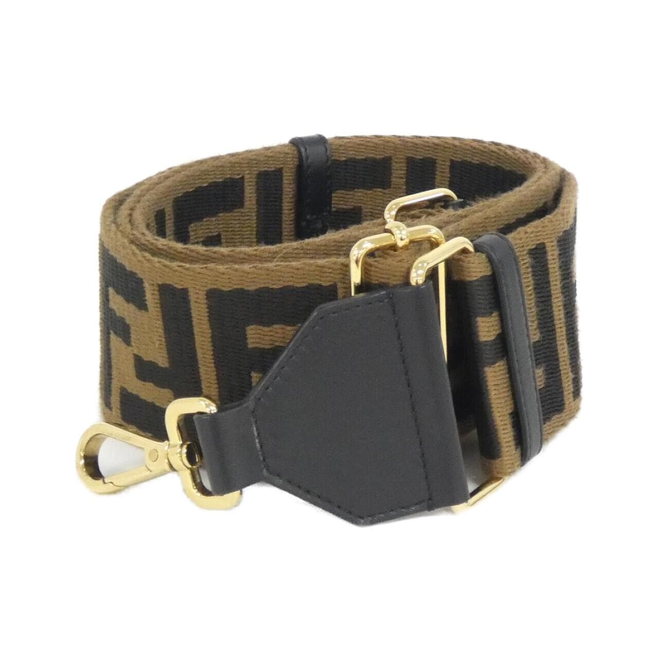 FENDI 8AV134 ADKG Wallet Canvas