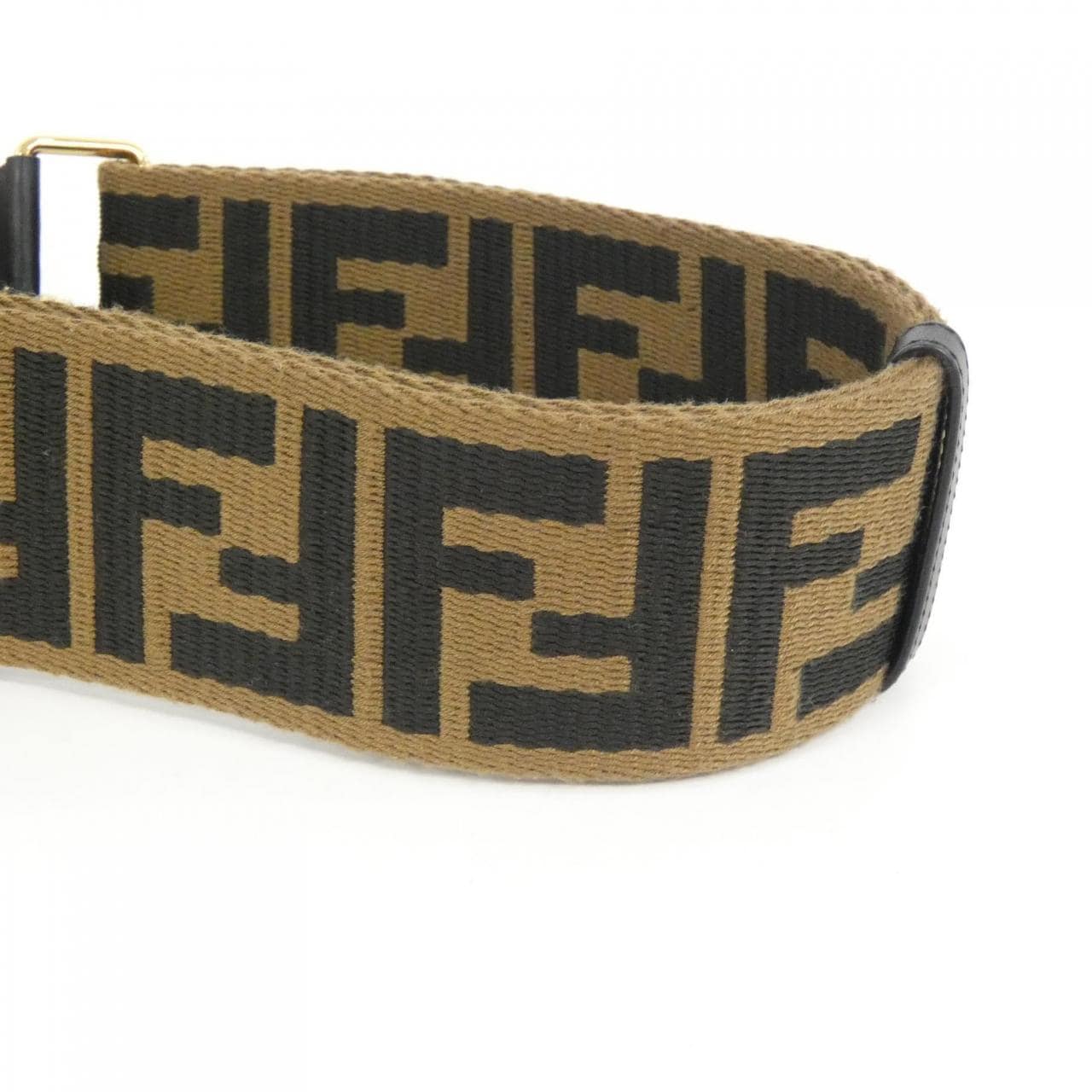FENDI 8AV134 ADKG Wallet Canvas 2