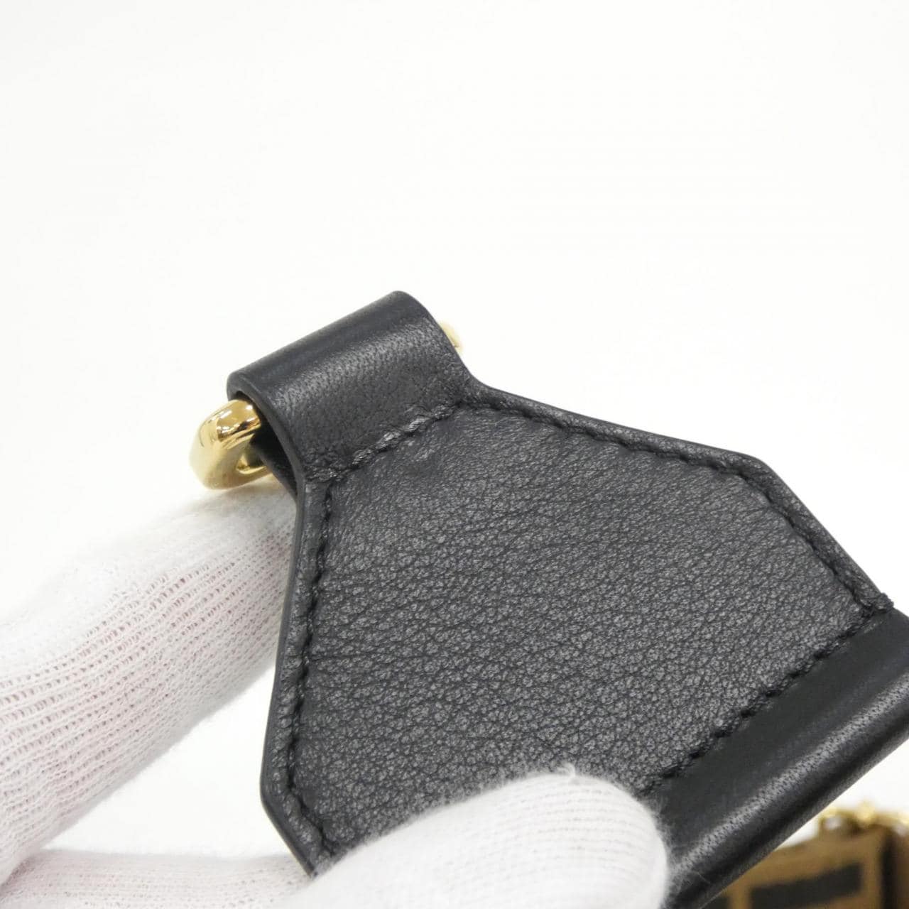FENDI 8AV134 ADKG Wallet Canvas 3