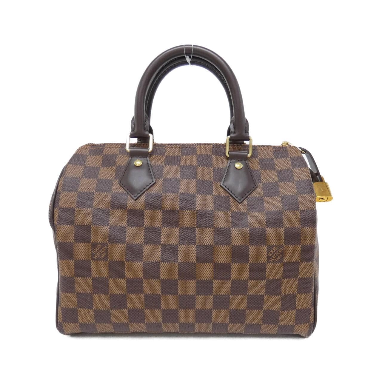 LOUIS VUITTON Speedy N41365 波士頓包 Damier