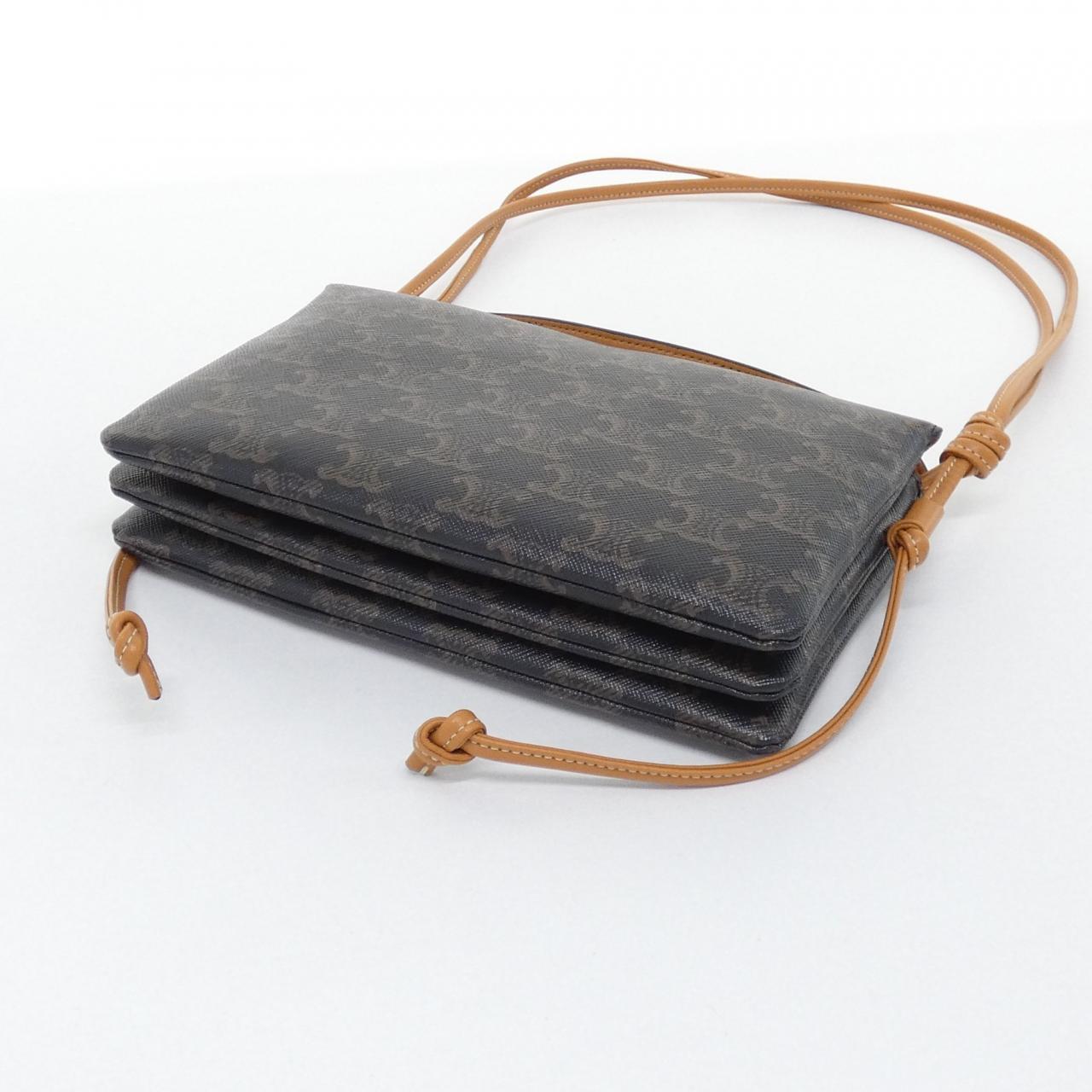 CELINE 10P863N98 肩背包 帆布 3