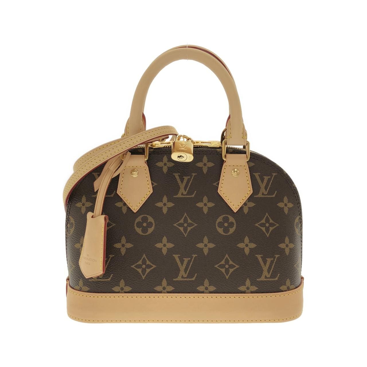 LOUIS VUITTON Alma M53152 Handbag Monogram