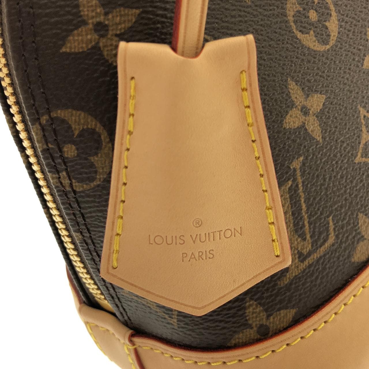 LOUIS VUITTON Alma M53152 Handbag Monogram 4